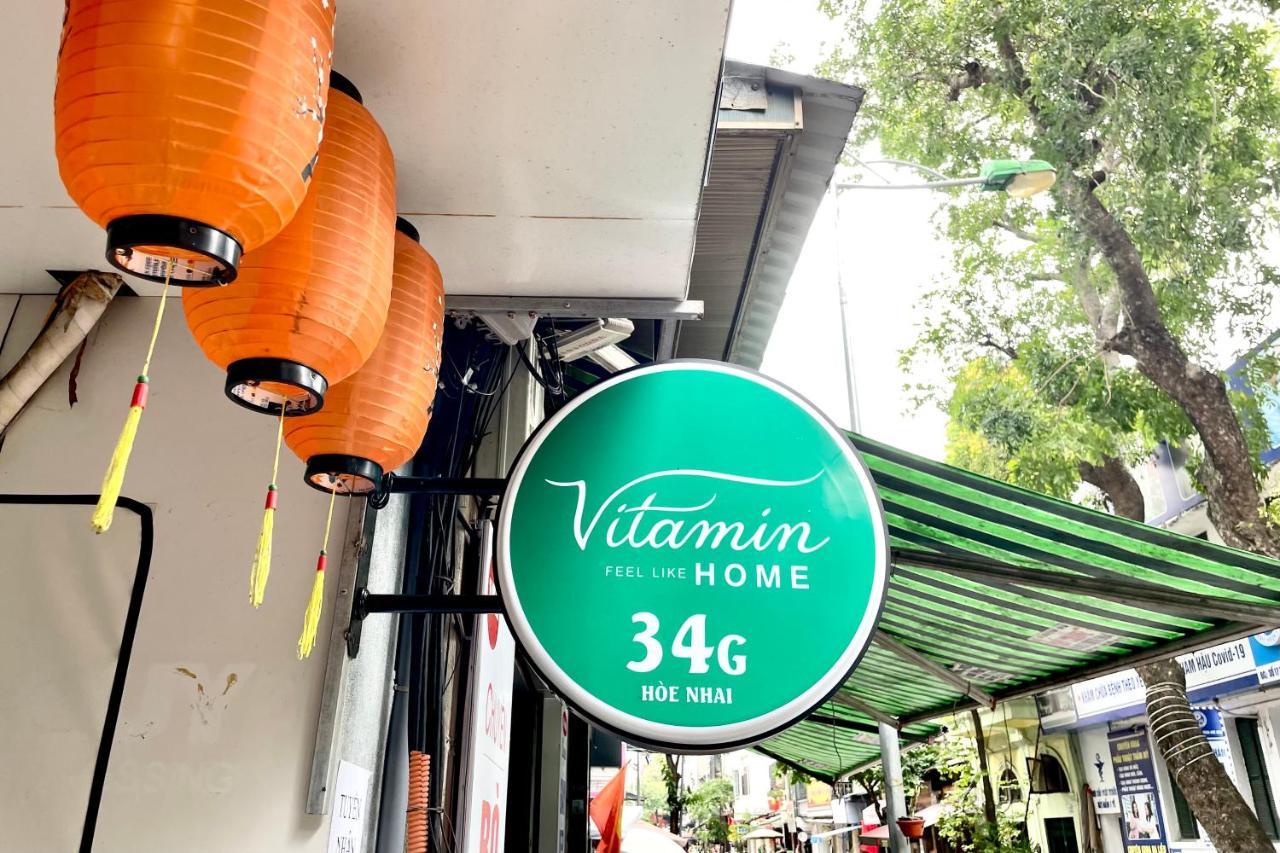 Vitamin Home Hoe Nhai Hanoi Exterior foto
